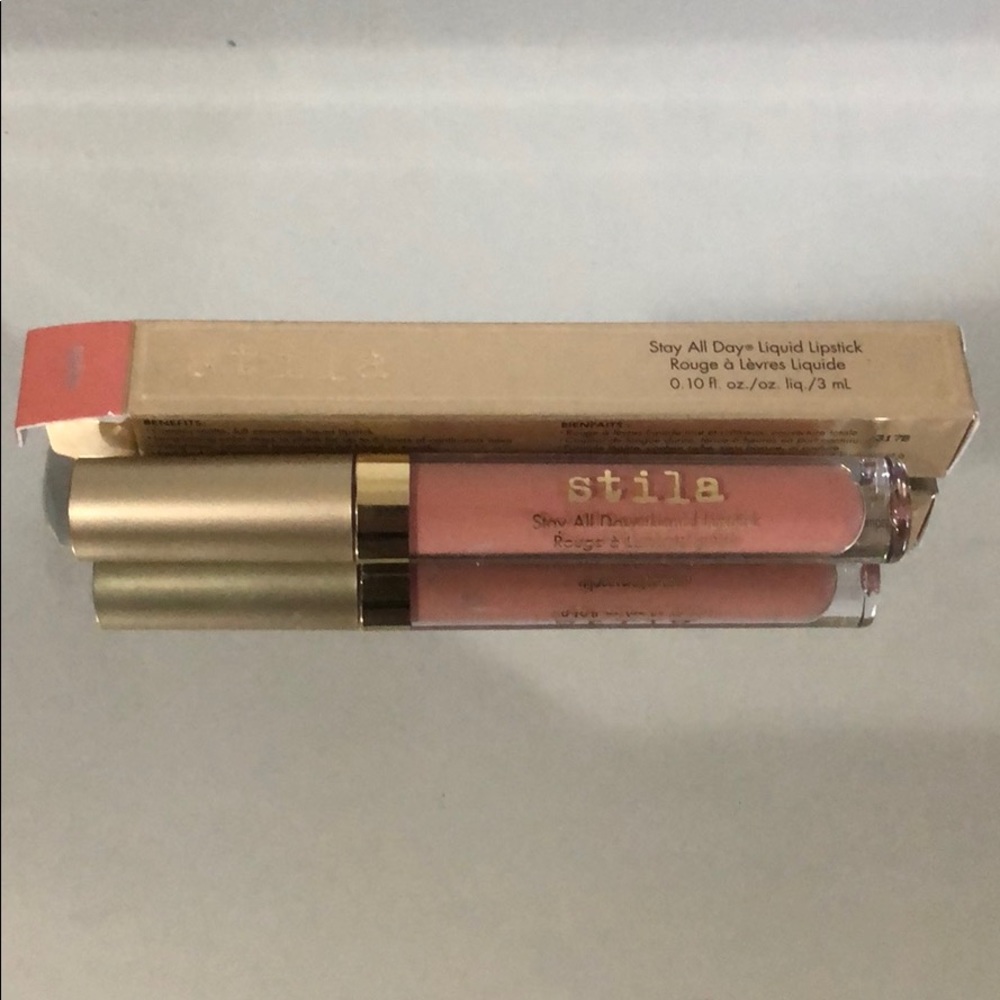 NIB Stila Stay All Day Liquid Lipstick Angelo